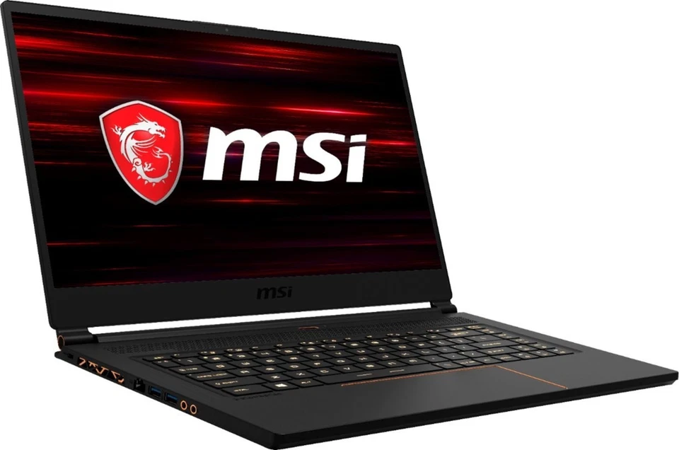 MSI GS65 Stealth-478 – 15.6" FHD – i7-9750H – 32GB RAM – RTX 2060 – 512GB SSD - Image 2 of 4
