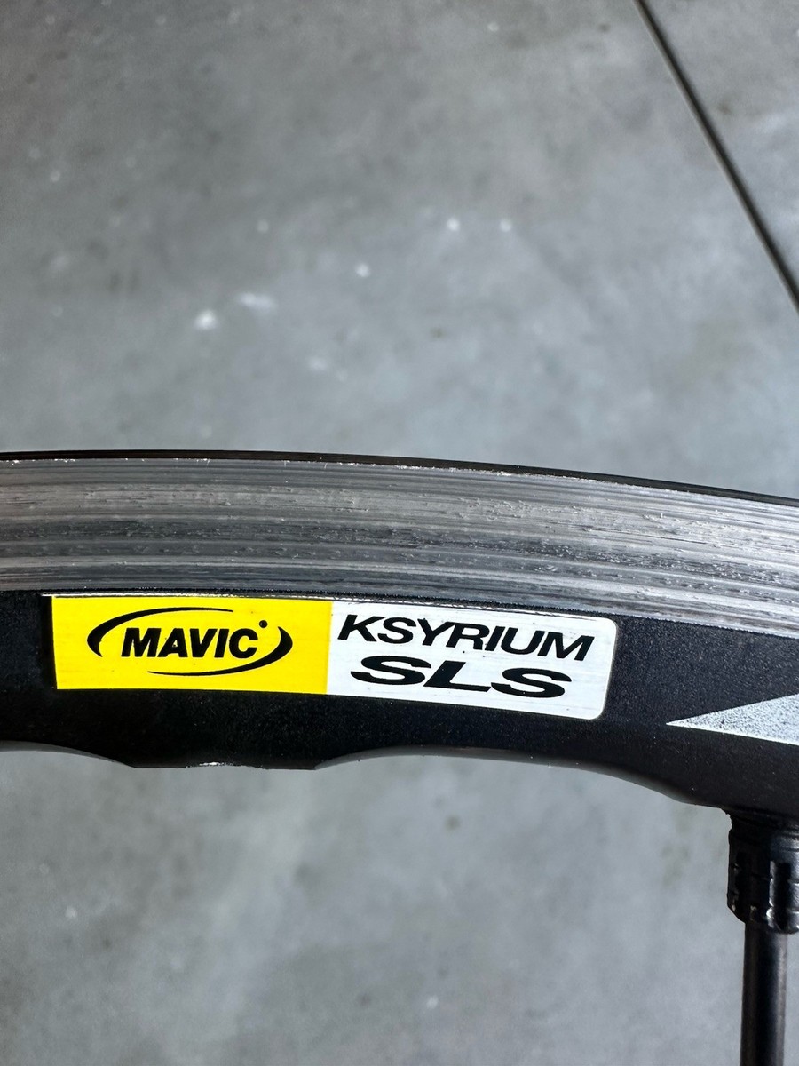 MAVIC KSYRIUM SLS　2014 Mavic Ksyrium SLS wheelsets clincher user reviews : 3.3 out