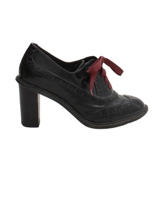 Clarks Damen Heels UK 5 Schwarz 100% Leder Court