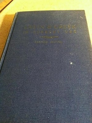 Latin and Greek in Current Use