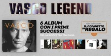 6 CD Box Set Cofanetto VASCO ROSSI LEGEND nuovo