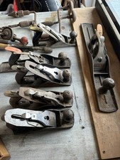 Vintage Record No 7 Large Jointer Plane Made in England