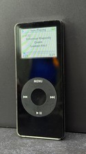 Apple iPod Nano 1st Generation 2GB - Black