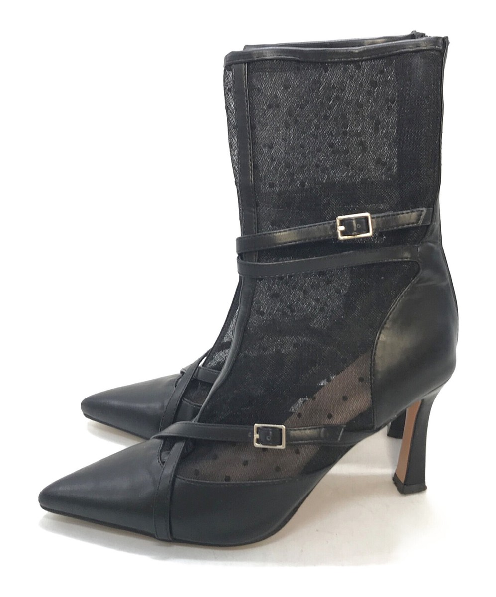 HER LIP TO/ Double belt ankle boots black Size:37 | eBay HER LIP TO/ Double belt ankle boots black Size:37 | eBay