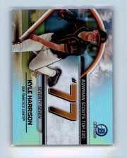 Kyle Harrison 2023 Bowman Chrome Scouts Top 100 #BTP-77
