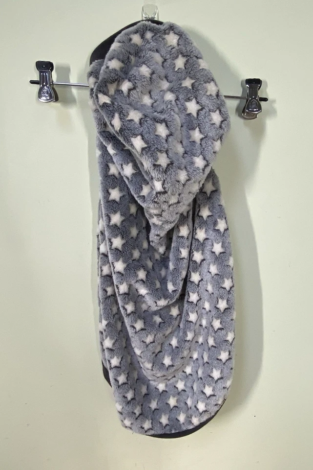 Top Paw Perro Gris Polar Tejido Cálido Invierno Suéter Abrigo Chaqueta Exterior Foto 2 de 4