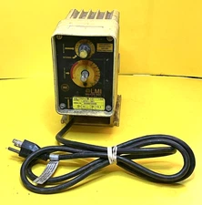 🔥LMI MILTON ROY A751-191 1AMP 115V 50/60HZ CHEMICAL METERING PUMP MANUAL STROKE