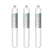 AQUA CREST I2000 Under Sink Water Filter, Replacement  for Everpure i2000 (3)