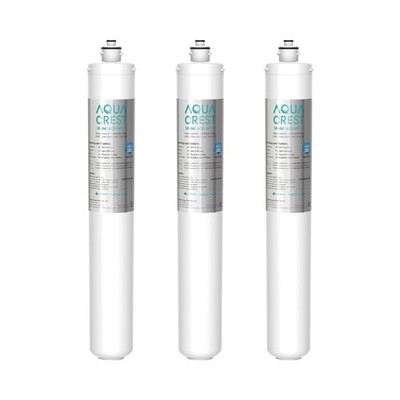 AQUA CREST Under Sink Water Filter Replacement for Everpure I2000 2, Pack of 3