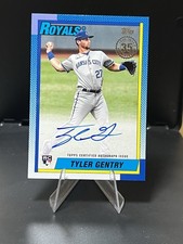 2025 Topps Update Series - 1990 Topps Baseball Autographs Tyler Gentry #90B2-TGE