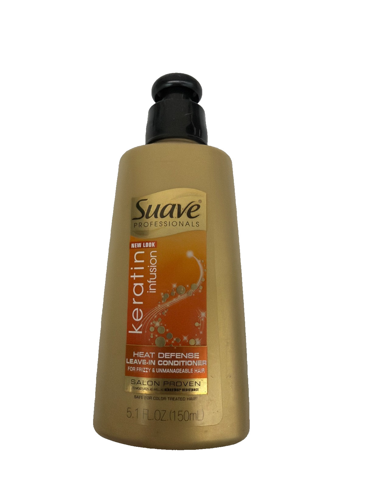 Suave Leave-in Conditioner Keratin Infusion Heat Defense 5.1