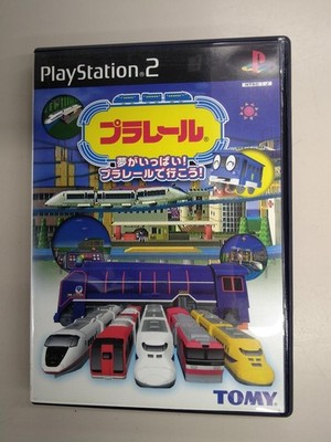 TOMY Plarail Full of dreams! Let's go on Plarail! PS2 PlayStation2