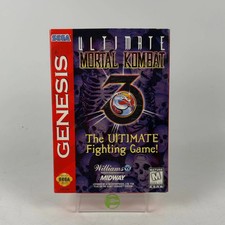 Ultimate Mortal Kombat 3 (Sega Genesis, 1996)