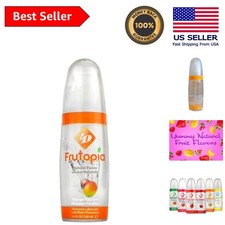 Mango Passion Flavored Water-Based Lube - Hypoallergenic 3.4 Oz