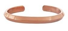 Touchstone Copper Bracelet Tibetan Style. for wellness and prosperity