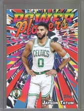 2025-26 Topps - Jayson Tatum Power Players #PP-5 - Boston Celtics