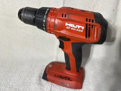 Hilti SF 6H-A22 21.6V Cordless Drill Driver