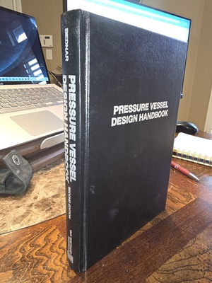 #ad Pressure Vessel Design Handbook $26.00