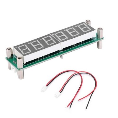 6-Digit Frequency Counter 0.1-65MHz 60mVPP Sensitivity 0.1s Real-Time Display