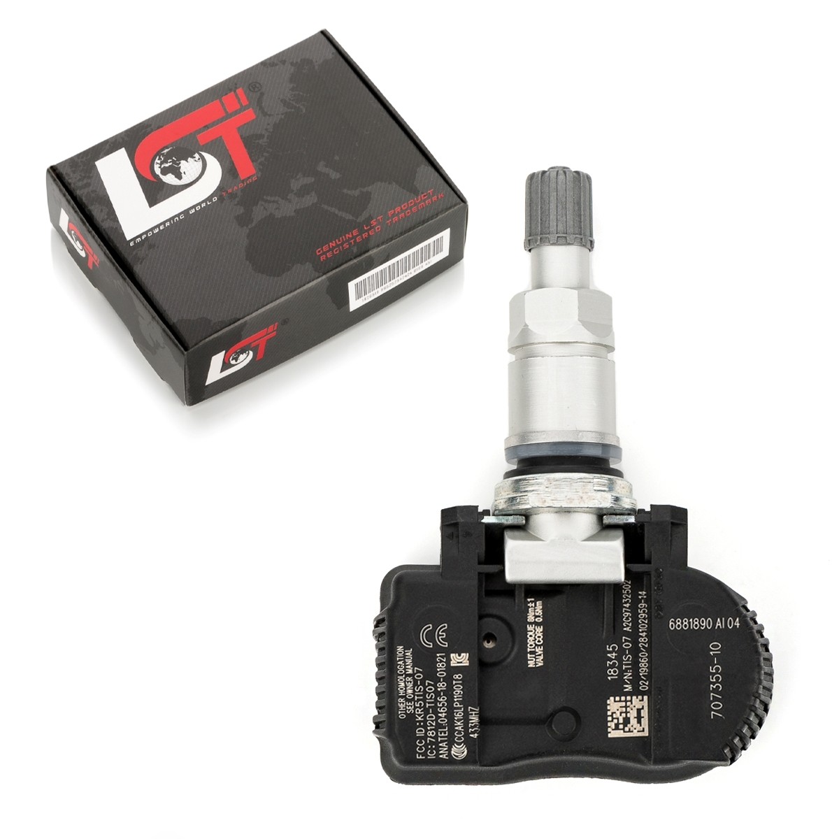 Rdci Tpms-Sensor Reifenluftdrucksensor 6881890 for bmw 3 Gt F34 F30 F31 Since