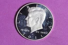 ESTATE FIND 2011 S SILVER PROOF Kennedy Half Dollar #K61592