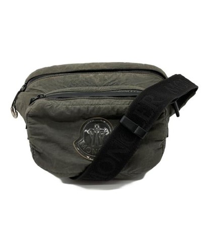 MONCLER                    DURANCE BELT BAG khaki F209A5M70200 025KH