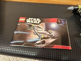 LEGO Star Wars 7656 General Grievous Starfighter.  99% pieces w/ box and manual