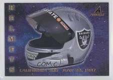 1997 Pinnacle Helmets Bobby Labonte (Oakland Raiders) #6 HOF 0f3