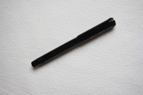 MONTBLANC No. 4 Safety LONG, Horizontal Knurl, EARLY ISSUE 1910's Fountain Pen - 第 3/16 張圖片