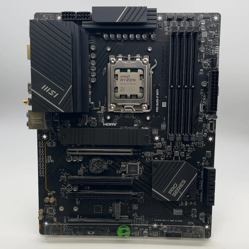 MSi PRO B650-P WIFI AM5 AMD Ryzen 7 7800X3D 8 Core 3.80GHz ATX