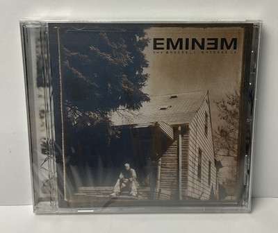 Marshall Mathers LP by Eminem (CD, 2000) Clean Version