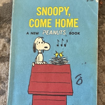 Charles M. Schulz Snoopy, Come Home Softcover 1st Edition Illustrated Holt