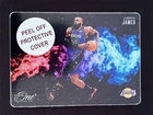 2024-25 Panini One And One LeBron James #11 Metal Black Color Blast Case Hit SSP
