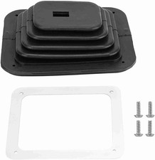 Shifter Boot Cover, Stick Shift Cover for Manual Car, Rubber Car Gear Shift Dust