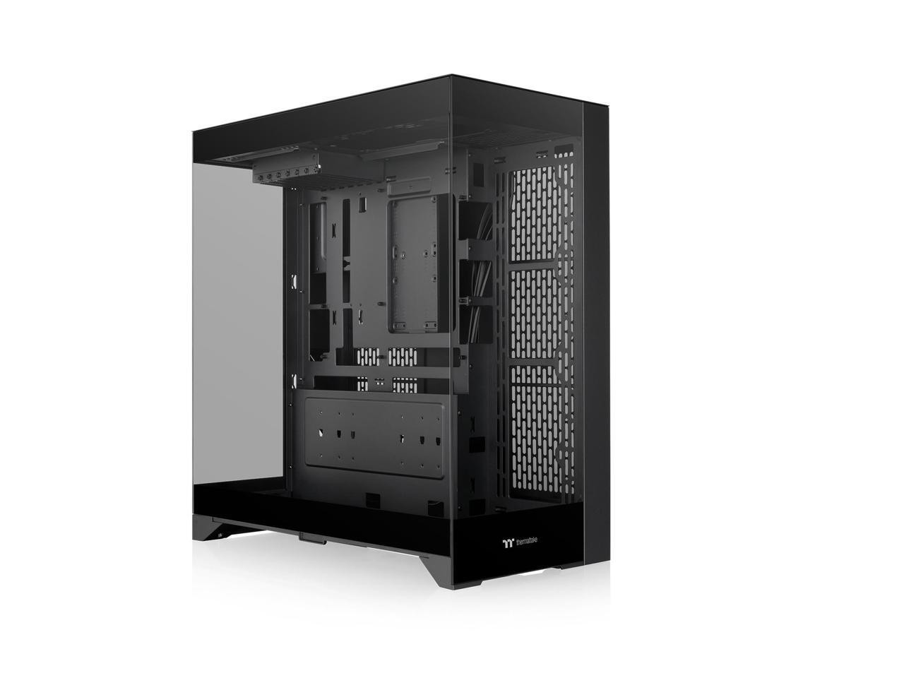 Корпус Thermaltake CTE E550 TG Black Mid Tower ATX 3 панели из закаленного стекла 57690₽