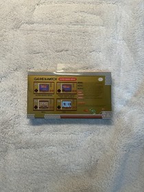 Nintendo Super Mario Bros Handheld Game and Watch Color Screen, New and Sealed