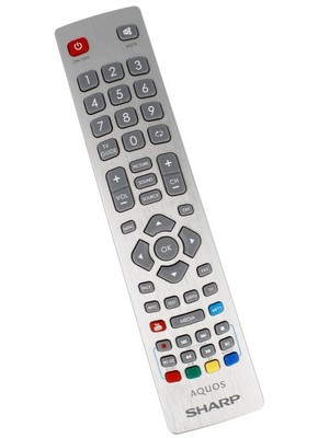 Fernbedienung Original Sharp für Fernseher Aquos Modell LC40CFE6352E