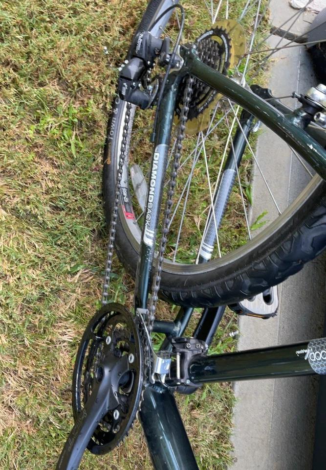 Diamondback Wildwood Classic 2016 grande 29" uso moderado, solo efectivo Foto 4 de 4