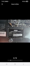 Sega MK-1631 Genesis 1 Console System