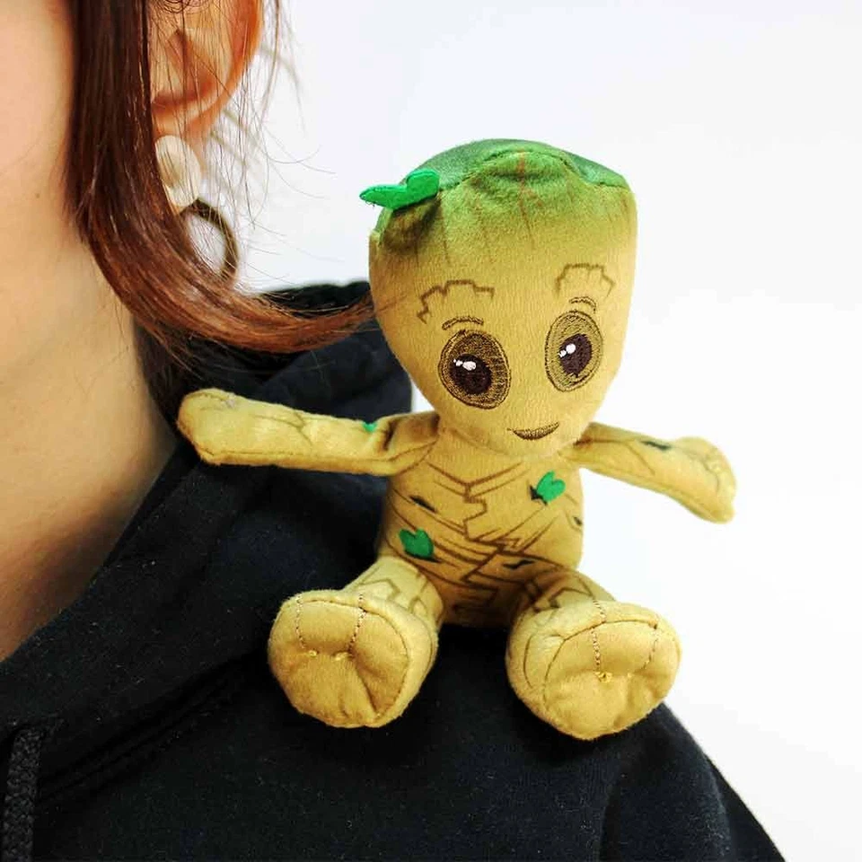 Disney Kuscheltier für die Schulter - ca. 12 cm Schultertier aus Plüsch - Bild 3 von 4