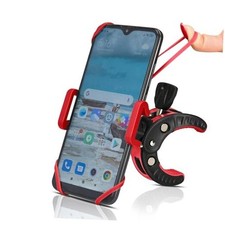 Baby Stroller Phone Holder, Shopping Cart, Golf Cart, Push Cart, Bike Phone Red