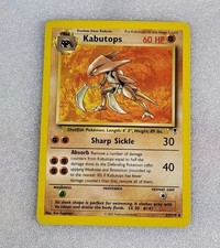 Kabutops 27/110 MP/HP Legendary Collection Non-Holo Rare Pokemon TCG on eBay