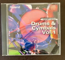 ROLAND Drums & Cymbals Vol 1 Sample Archives ...