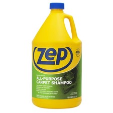 Zep All-Purpose Carpet Shampoo Concentrate 128 Fl Oz (Pack of 1), Blue  0.15 per fl oz
