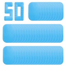 50 Pcs/25 Pack Gel Pads for Abs Stimulator Ab Trainer Gel Sheet for EMS AB St...