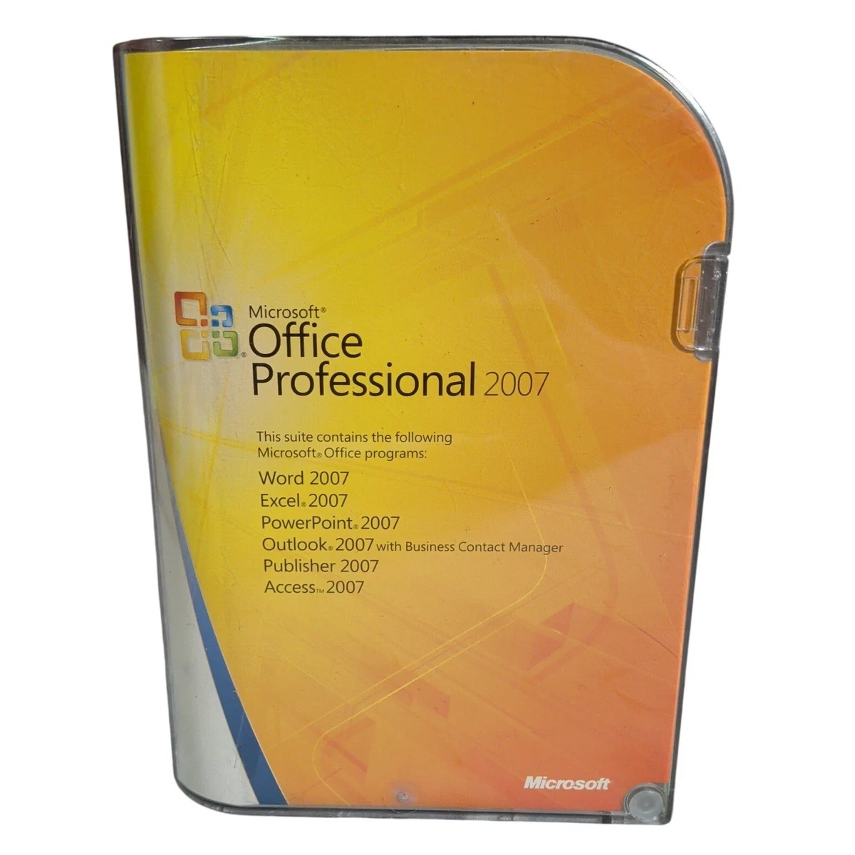 Microsoft Office 2007 Professional for sale | eBay