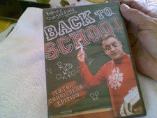 Back to School DVD Extracurricular Edition Rodney Dangerfield New Slipcover