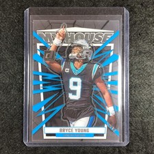 2023 Clearly Donruss Football BRYCE YOUNG My House Rookie Base #13