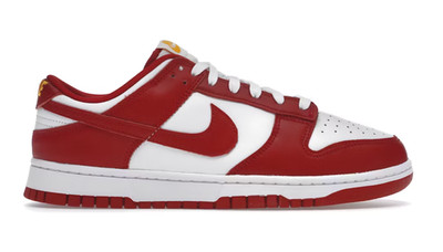 Nike Dunk Low Retro USC Red