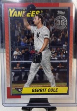 2025 Topps Series 2 - 1990 Topps Baseball Gerrit Cole #90B2-3